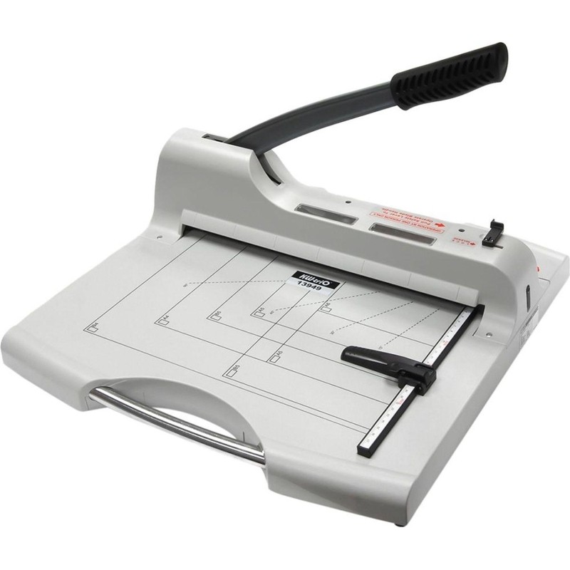 Резак для бумаги Kw-Trio 3949 B4/50л./360мм/ручн.приж/защит.экр гильотинный