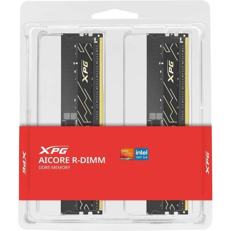 Модуль памяти ADATA DDR5 R-DIMM 32Gb(2x16) 7200МГц (AX5R7200C3416G-DTAIRBK)