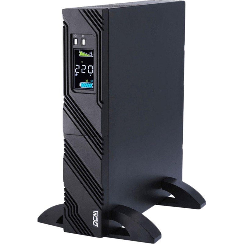 ИБП Powercom  SPR-3000 LCD, Line-Int, 3000Ва/2400Вт, (8 C13+ 1C19)