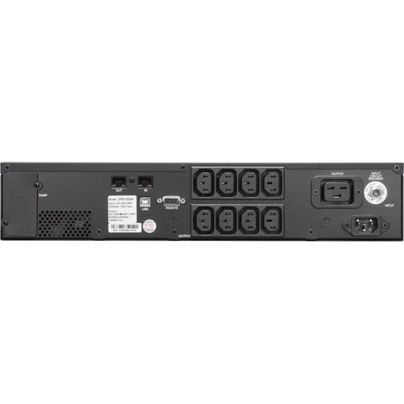 ИБП Powercom  SPR-3000 LCD, Line-Int, 3000Ва/2400Вт, (8 C13+ 1C19)