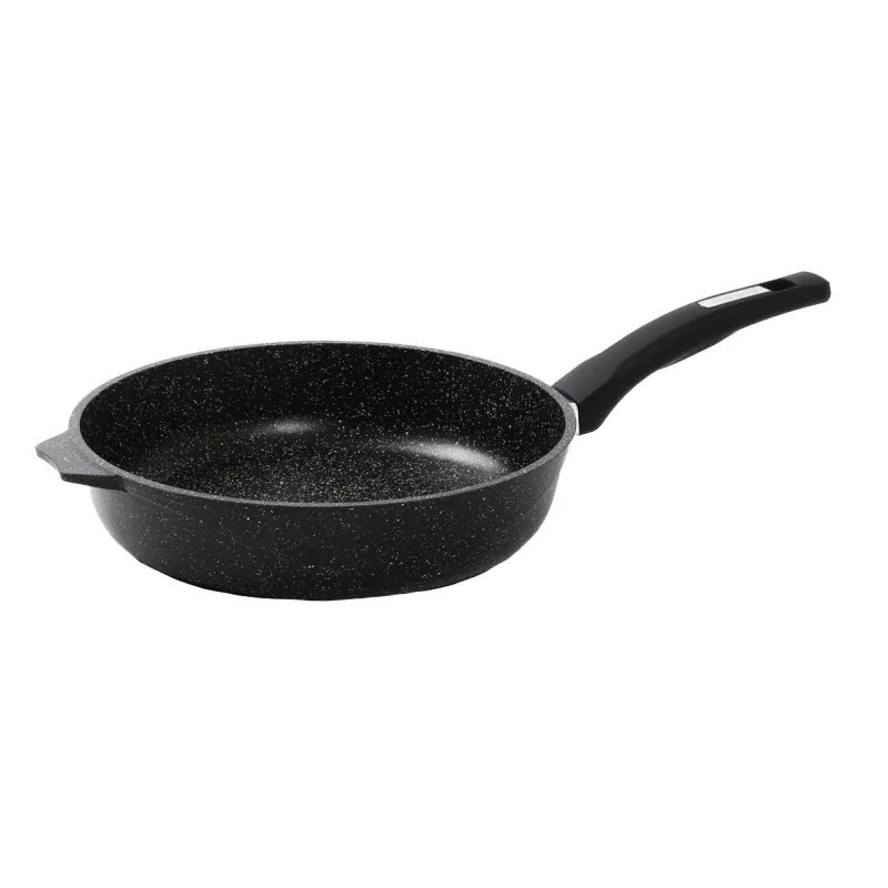 Сковорода Гранит black Induction Pro для блинов, индукц, АП, D28см 28802И