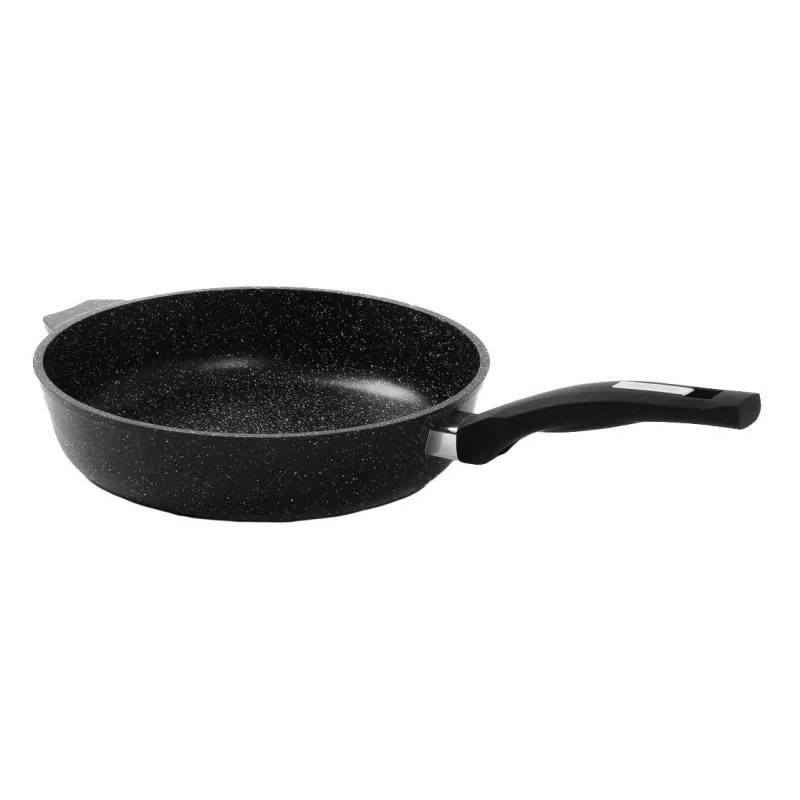 Сковорода Гранит black Induction Pro для блинов, индукц, АП, D28см 28802И