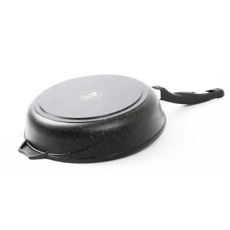 Сковорода Гранит black Induction Pro для блинов, индукц, АП, D28см 28802И
