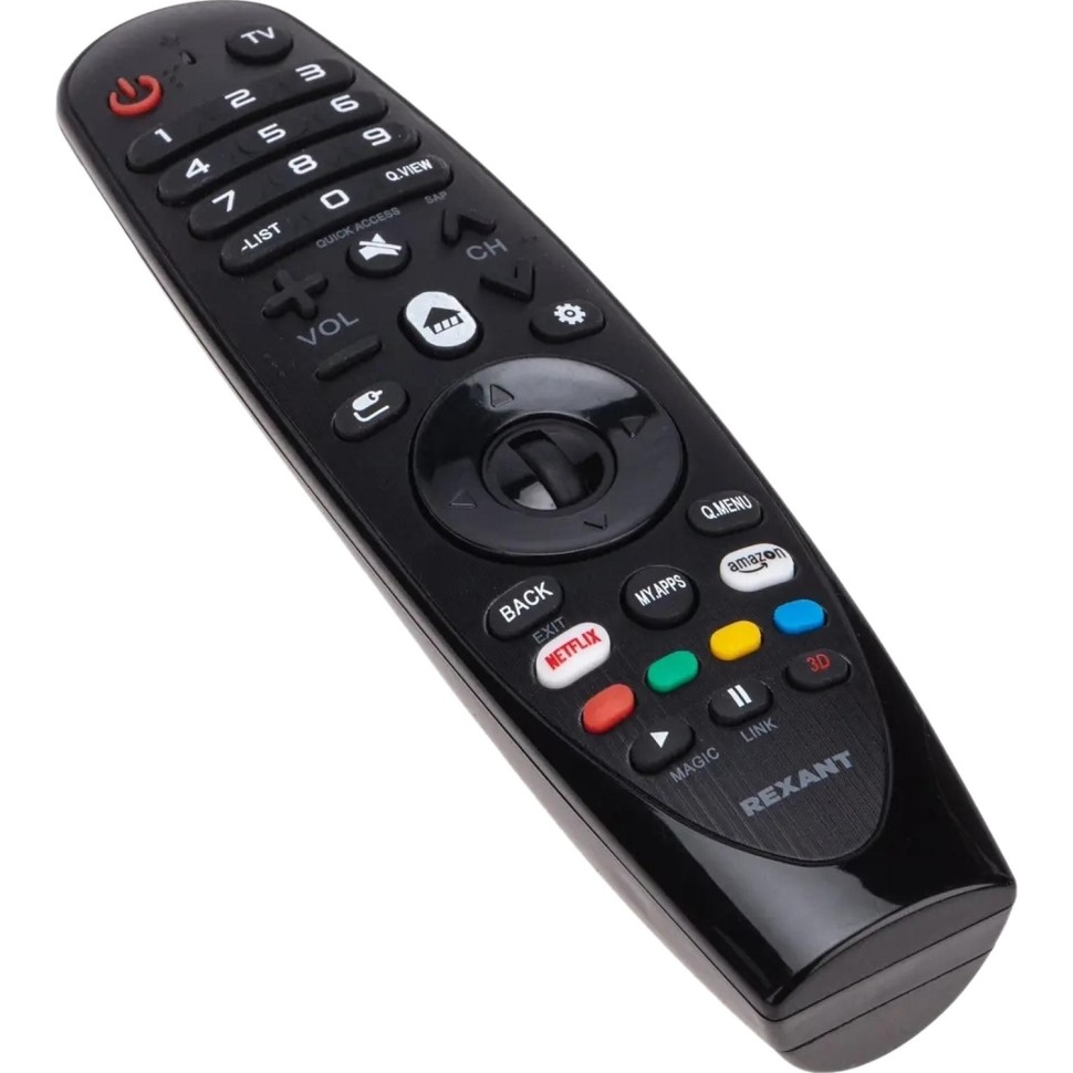 Пульт ДУ REXANT универсальный для ТВ LG с функ. SMART TV (ST-04) (38-0004)