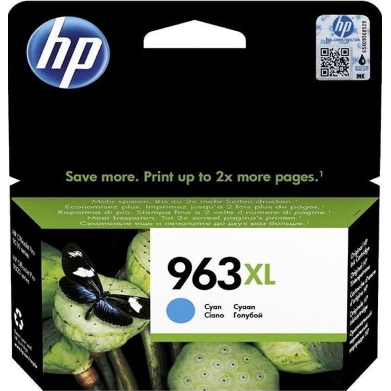 Картридж струйный HP 963XL 3JA27AE гол. пов.емк. OJ Pro 9010/9020