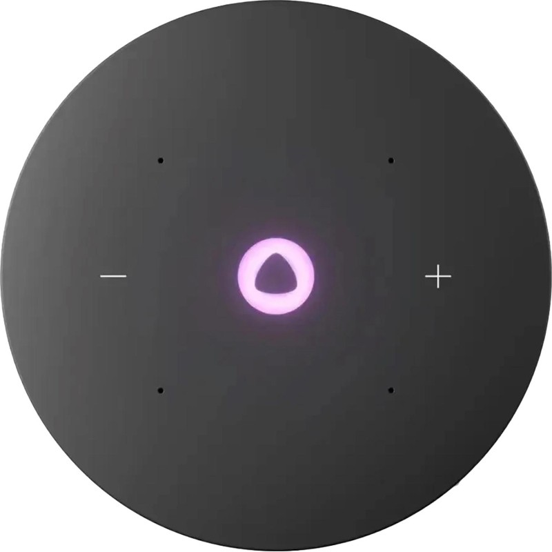 Умная колонка Яндекс Станция Мини 3 Про, Zigbee, серый (YNDX-00059GRY)