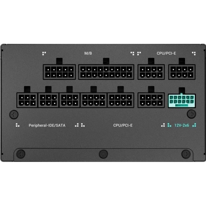 Блок питания Deepcool (R-PNA00M-FC0B-WGEU)ATX PN1000M G5 80+(20+4pin)APFC