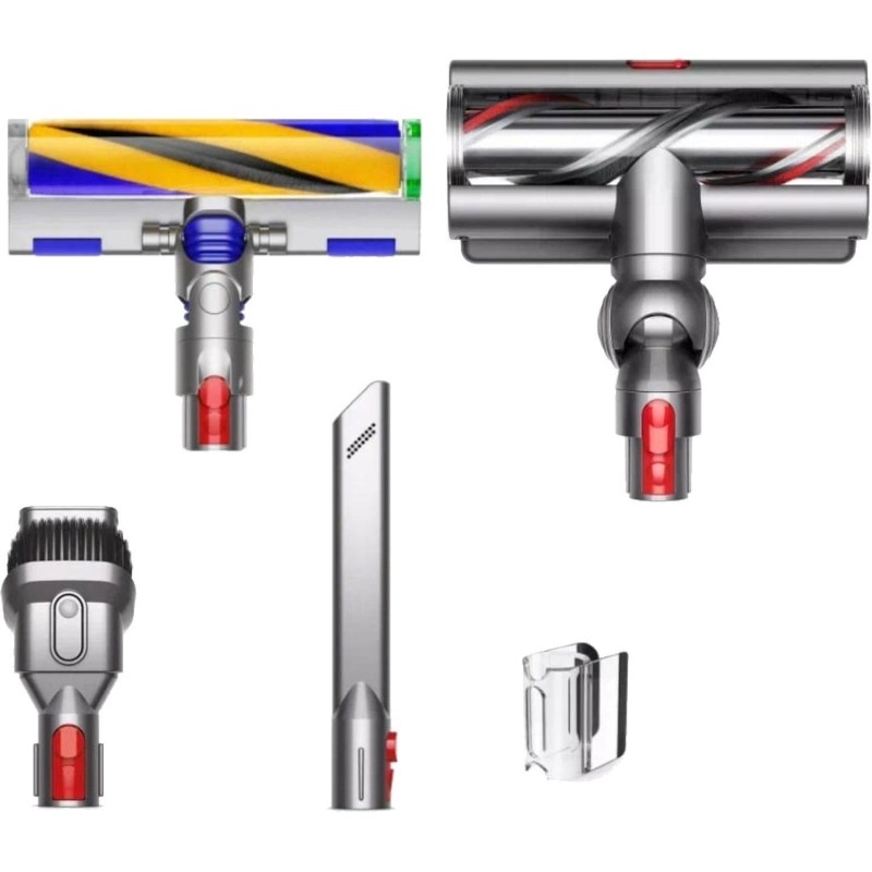 Пылесос Dyson V15 SV47 Detect Absolute UK, вертикальный