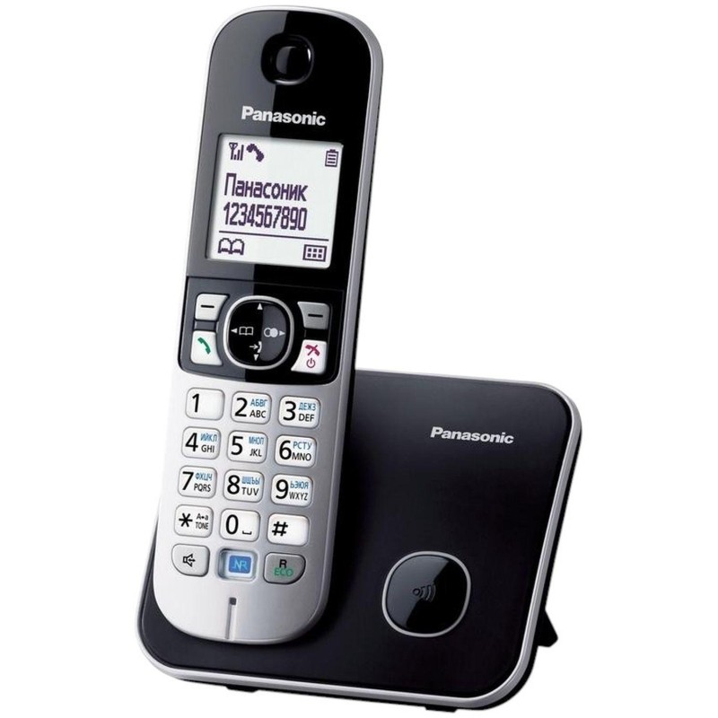 Радиотелефон Panasonic KX-TG6811RUB черный