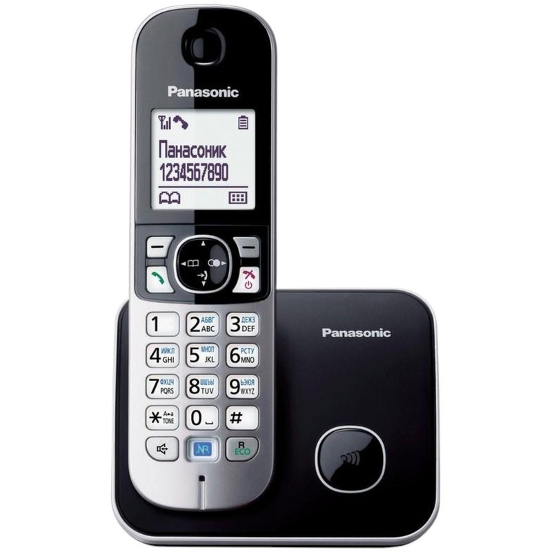 Радиотелефон Panasonic KX-TG6811RUB черный
