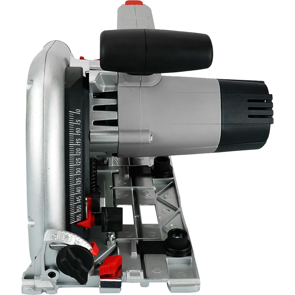 Пила дисковая  погружная с направляющей шиной CAXS-BA140 CROWN CT15134-165