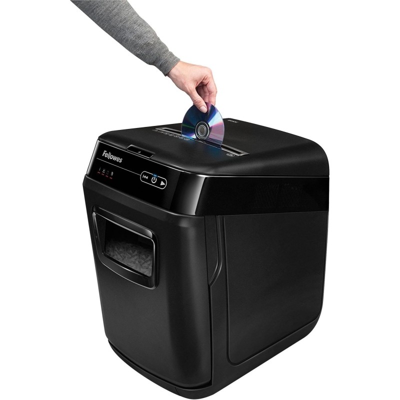 Шредер (уничтожитель) Fellowes AutoMax 200C, 4ур.секр., 12лист, 32л