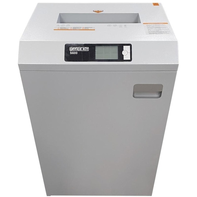 Шредер (уничтожитель документов) Office Kit S600 3,9 P-2ур.секр,40лист,60л