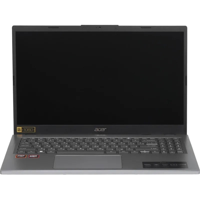 Ноутбук Acer A15-41M-R10L(NX.KX9CD.004)R7-8840HS/16Gb/SSD1Tb/15.6/noOS