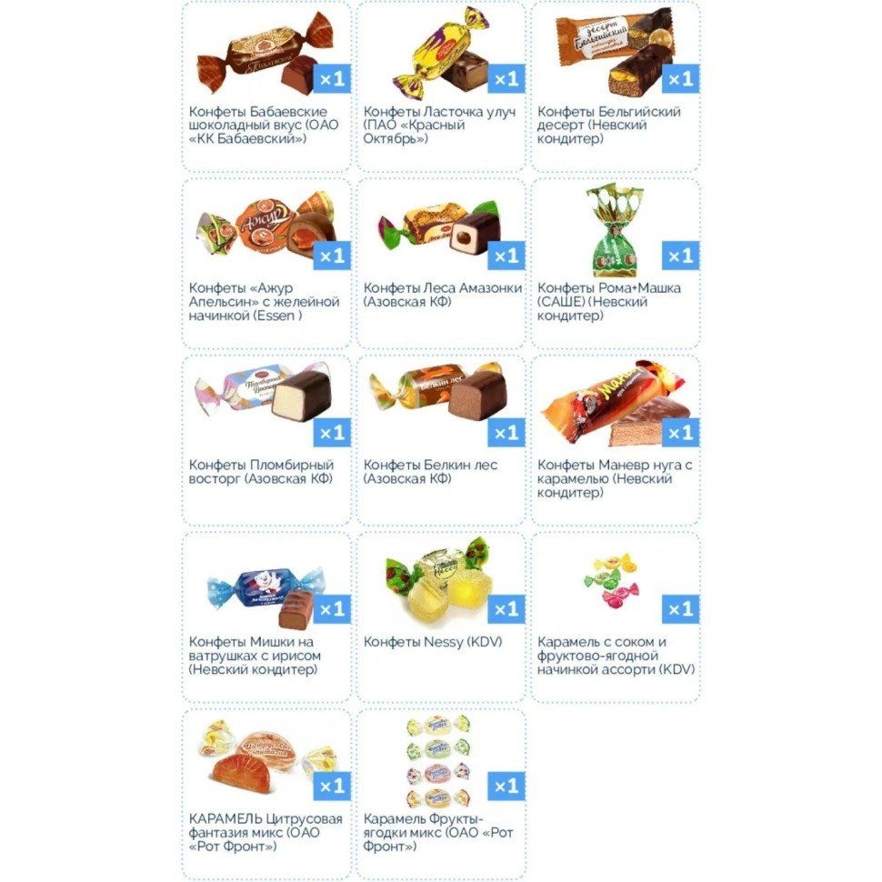 Новогодний сладкий подарок Конфета Змейка 200г. А24011