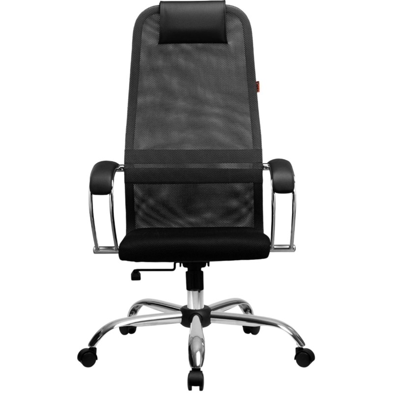 Кресло МТ_Easy Chair/SU-B-8/подл.131/осн.003 серый/черный