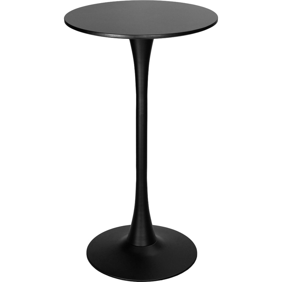 Стол барный LO_MIA BAR LMZL-TD09_B-M_MDF черный