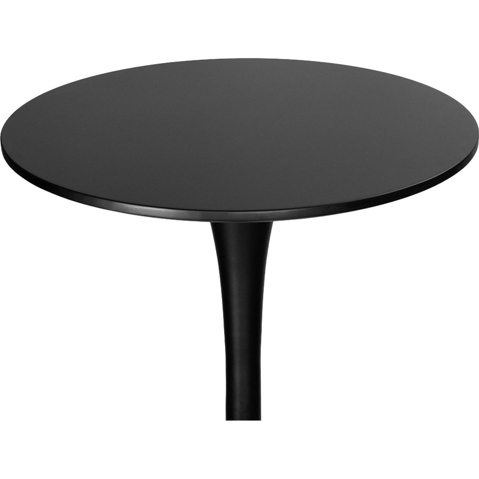 Стол барный LO_MIA BAR LMZL-TD09_B-M_MDF черный