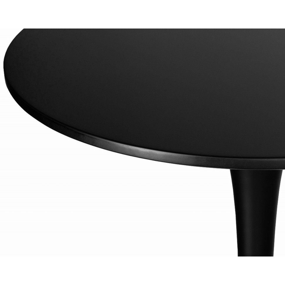 Стол барный LO_MIA BAR LMZL-TD09_B-M_MDF черный