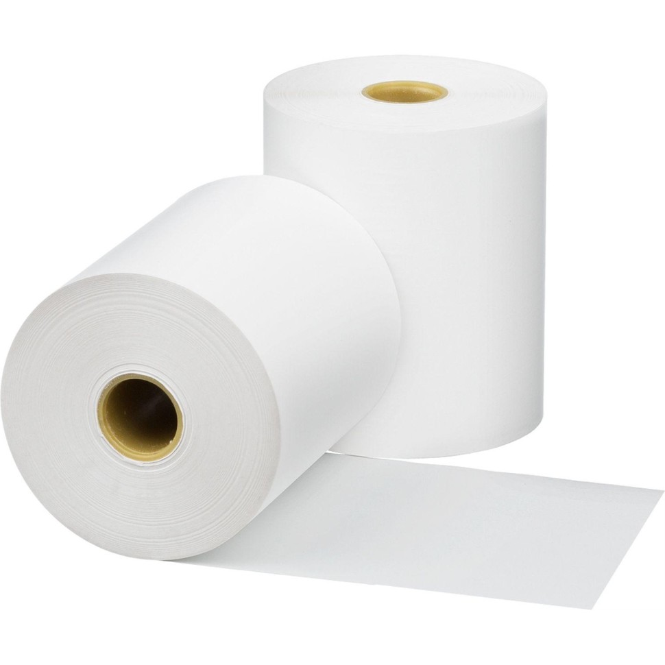 Ролики для касс 57мм, 30м, вт.12, 44гр/м2, 12шт/уп(спайка) (ИТС)