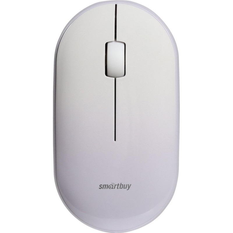 Мышь компьютерная Smartbuy 266AG беспровод белая градиент (SBM-266AG-W)/40