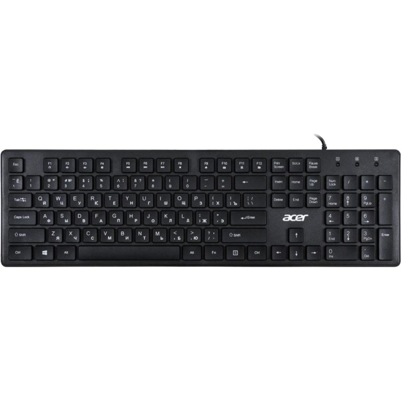 Клавиатура Acer OKW020, черный