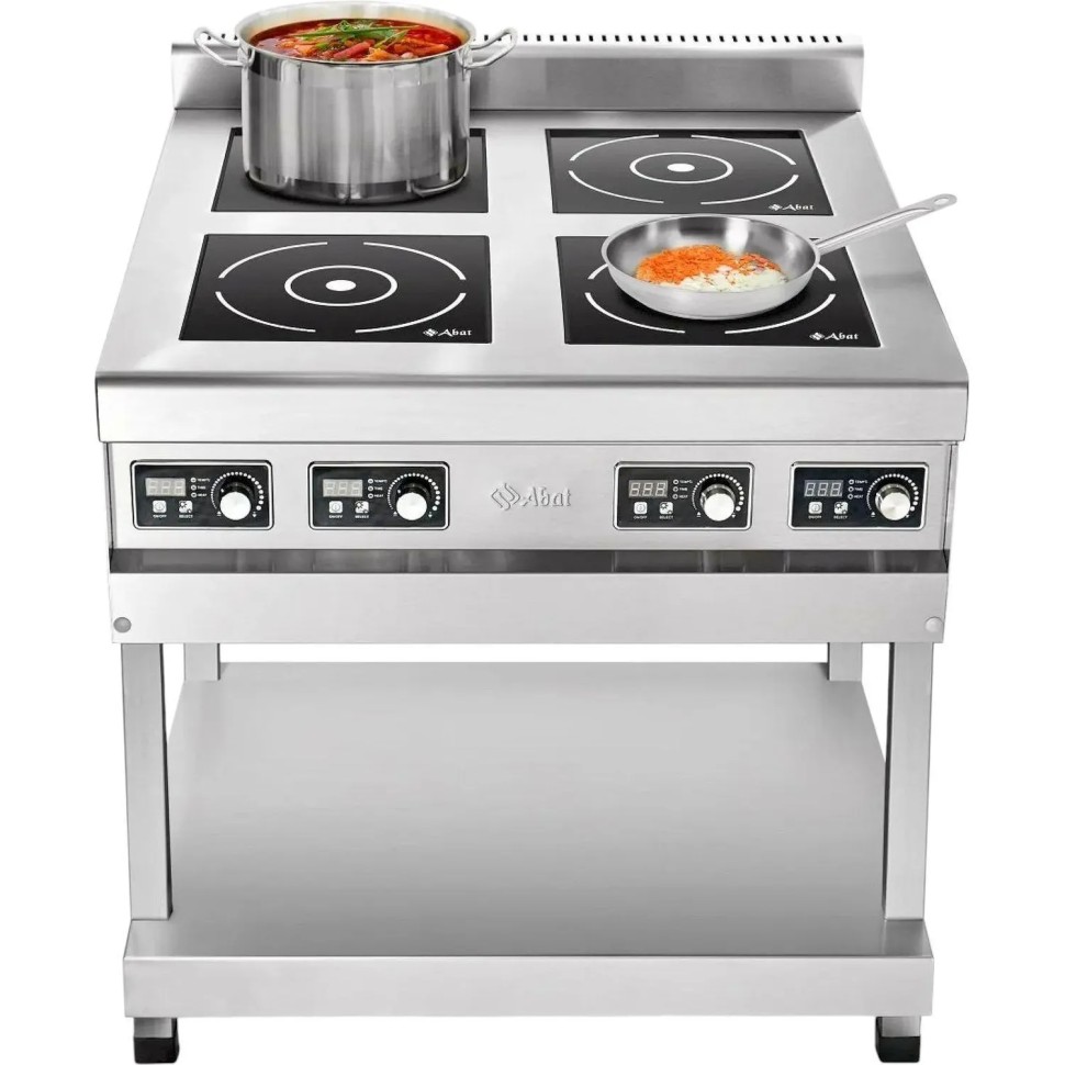 Плита Abat индукционная 4-х конфорочная КИП-49П-5,0-01 (71000019983)