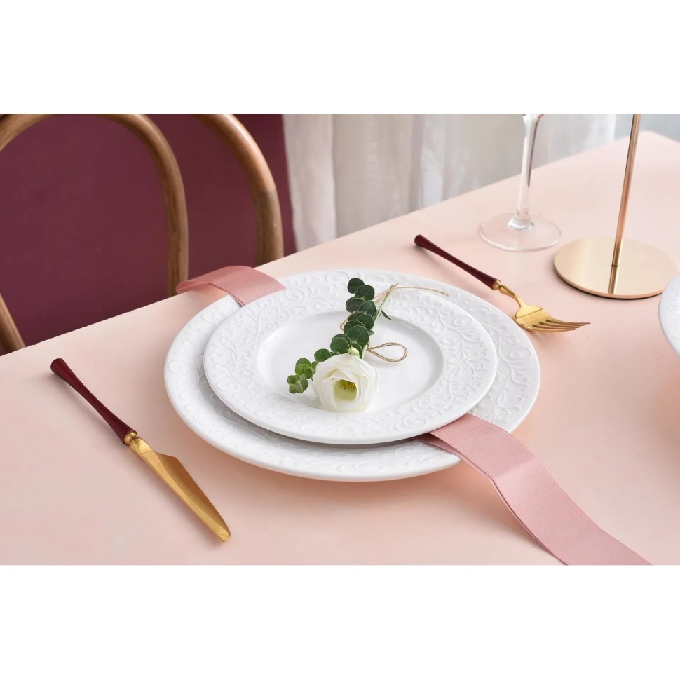 Тарелка обеденная TUDOR ENGLAND Joyce 26см,TU3517 Тарелка обеденная TUDOR ENGLAND Joyce 26см,TU3517