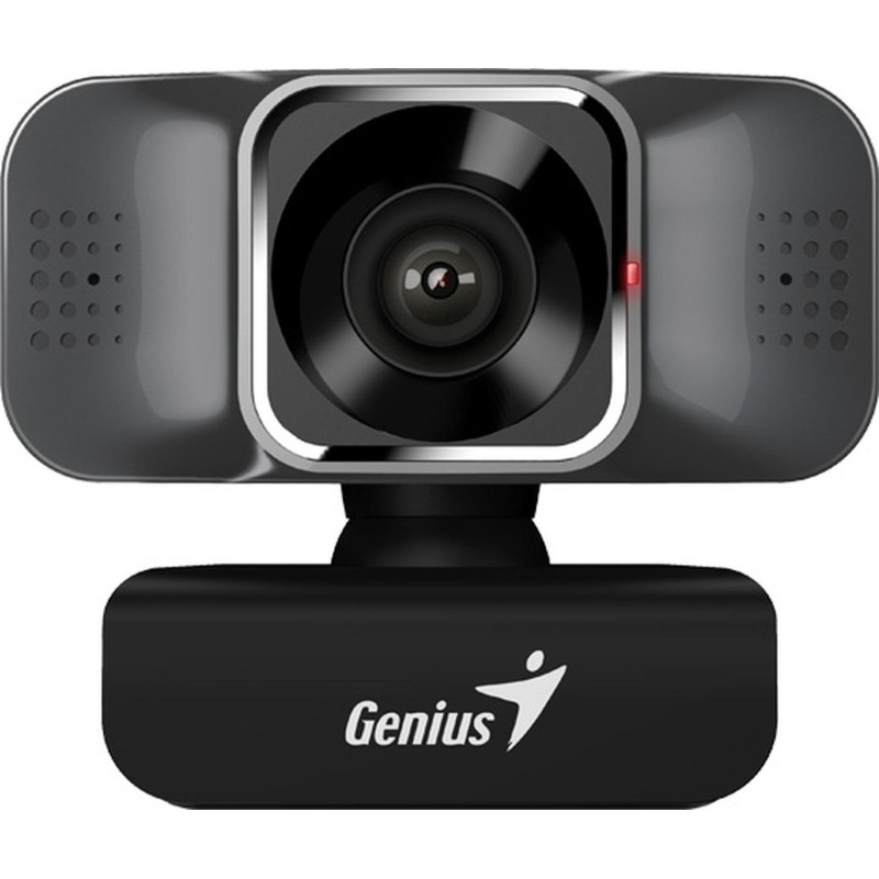 Веб-камера GENIUS FaceCam Quiet, черно-серый