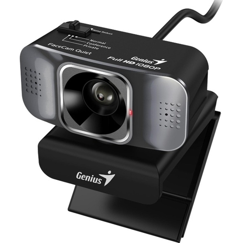 Веб-камера GENIUS FaceCam Quiet, черно-серый