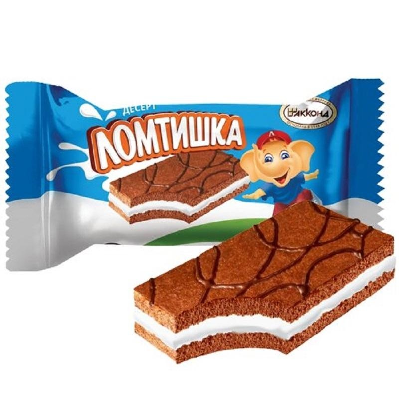 Пирожное Акконд Ломтишка бисквитное,  2кг