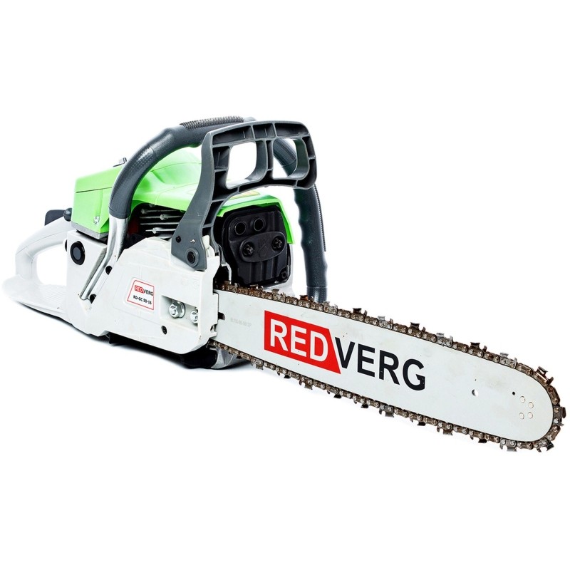 Пила цепная бензиновая RedVerg RD-GC50-16