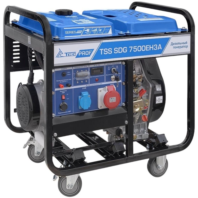 Генератор дизельный ТСС SDG 7500EH3A (100027)