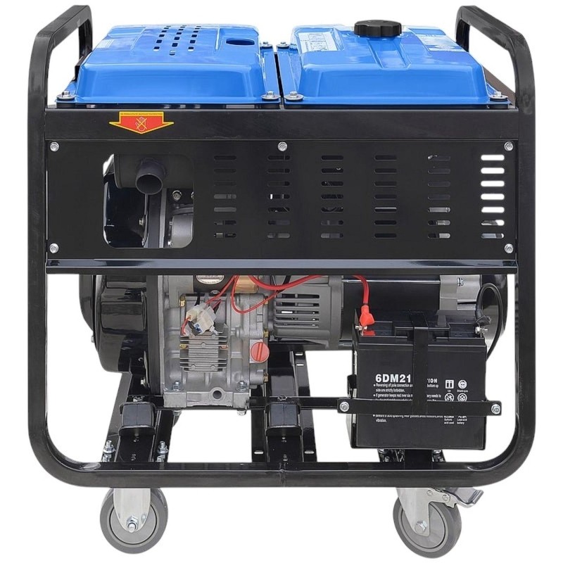 Генератор дизельный ТСС SDG 7500EH3A (100027)