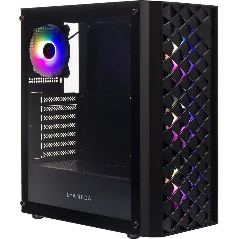 Корпус LYAMBDA LGT-03 (ATX, MICRO ATX, ITX)
