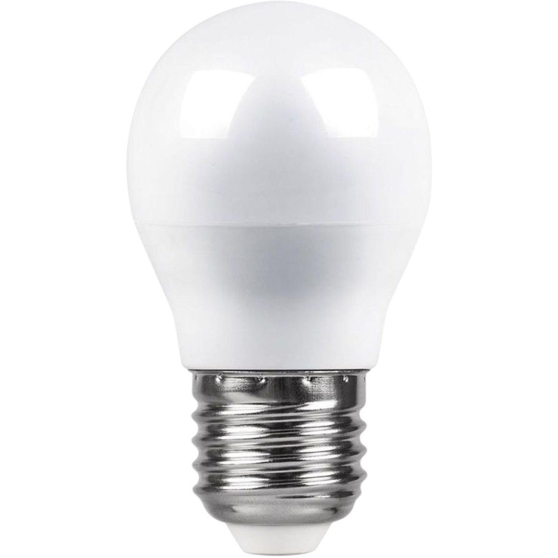 Лампа светодиодная Feron LB-38 Шарик E27 5W 175-265V 2700K(25404)
