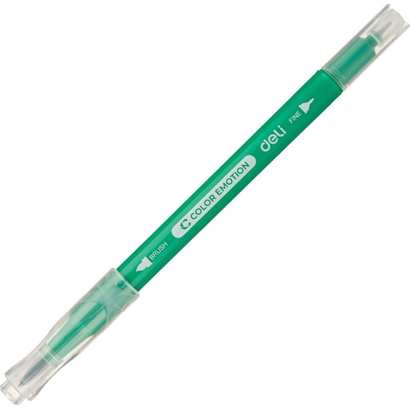 Фломастеры Deli EC151-12 COLOR EMOTION 12цв/наб