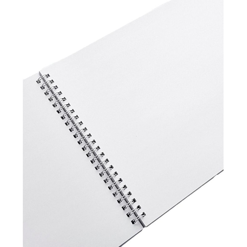 Альбом для рисования Be Smart А4 40 л,спир,120 г,View, пляж N3342