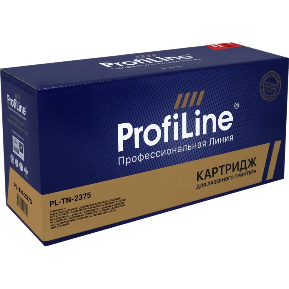 Картридж лазерный Profiline TN-2375 чер.пов. емк. для Brother HL-L2300