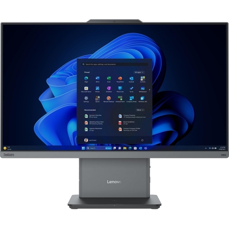 Моноблок Lenovo ThinkCentre (12SC000QRU)23.8/FHD/i5-13420H/16GB/512GB/noOS