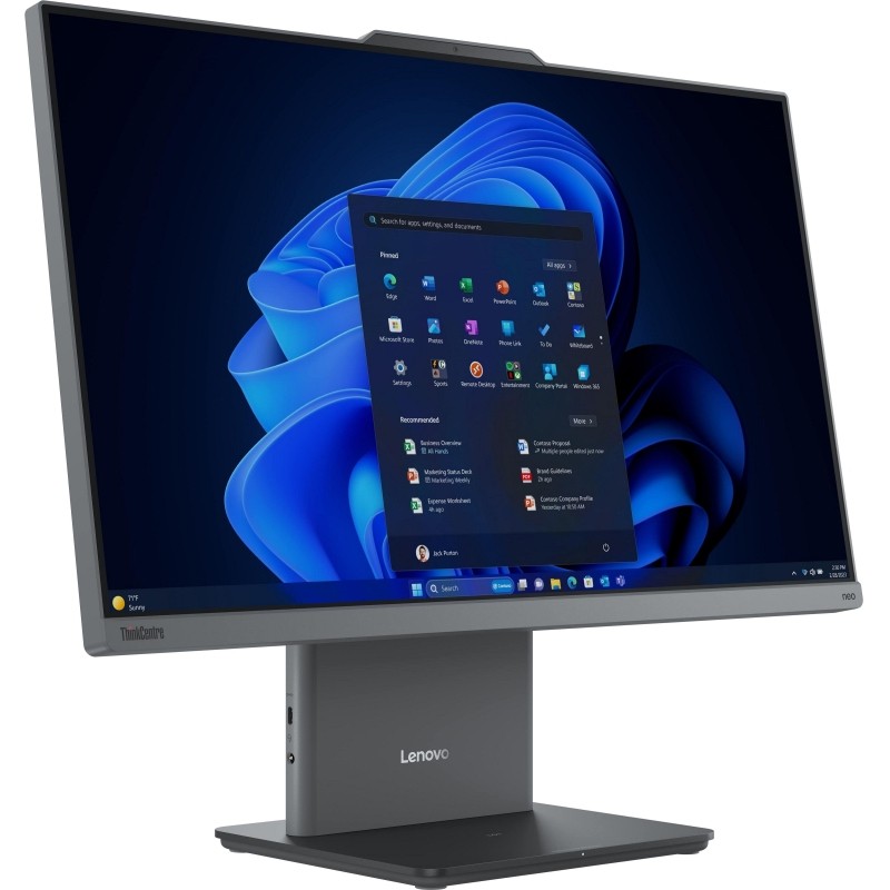Моноблок Lenovo ThinkCentre (12SC000QRU)23.8/FHD/i5-13420H/16GB/512GB/noOS