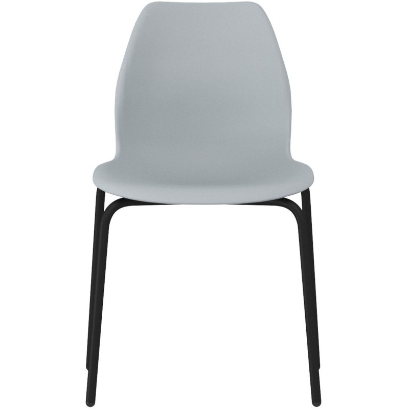 Стул обеденный SHT-ST29/S130 HD серый ral 7040/черный муар  214327