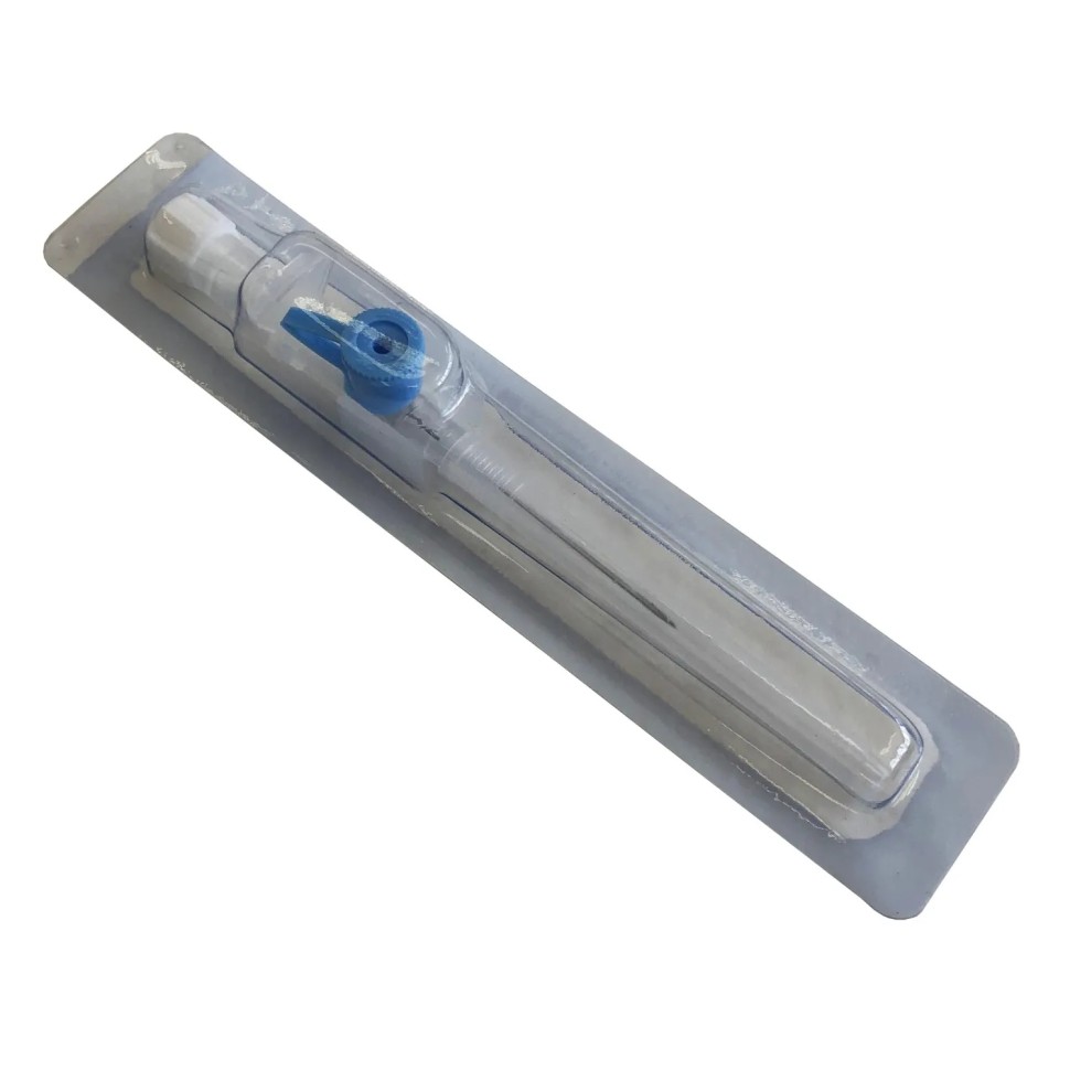 Катетер внутривенный с доп.портом 22G Beromed 50шт/уп