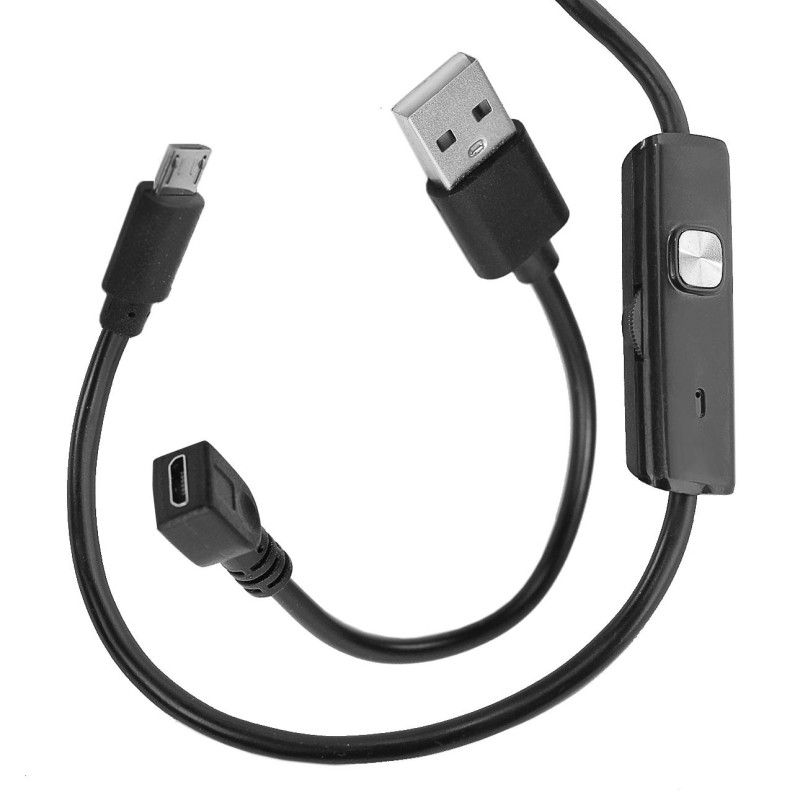 Видеоскоп эндоскоп USB 2м МЕГЕОН 33021