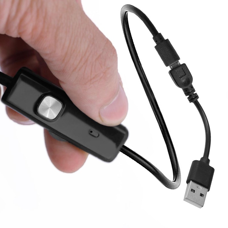 Видеоскоп эндоскоп USB 2м МЕГЕОН 33021