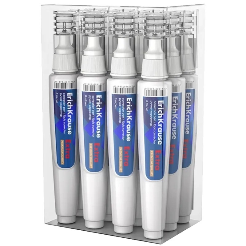 Корректирующая ручка ErichKrause Extra, 8мл, 24815