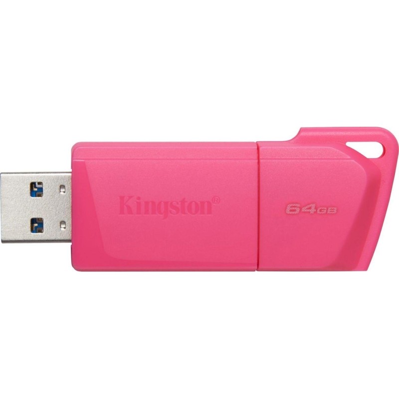 Флеш-память Kingston Exodia M LATAM DTXM/64Gb/USB 3.2/NEON (PINK)