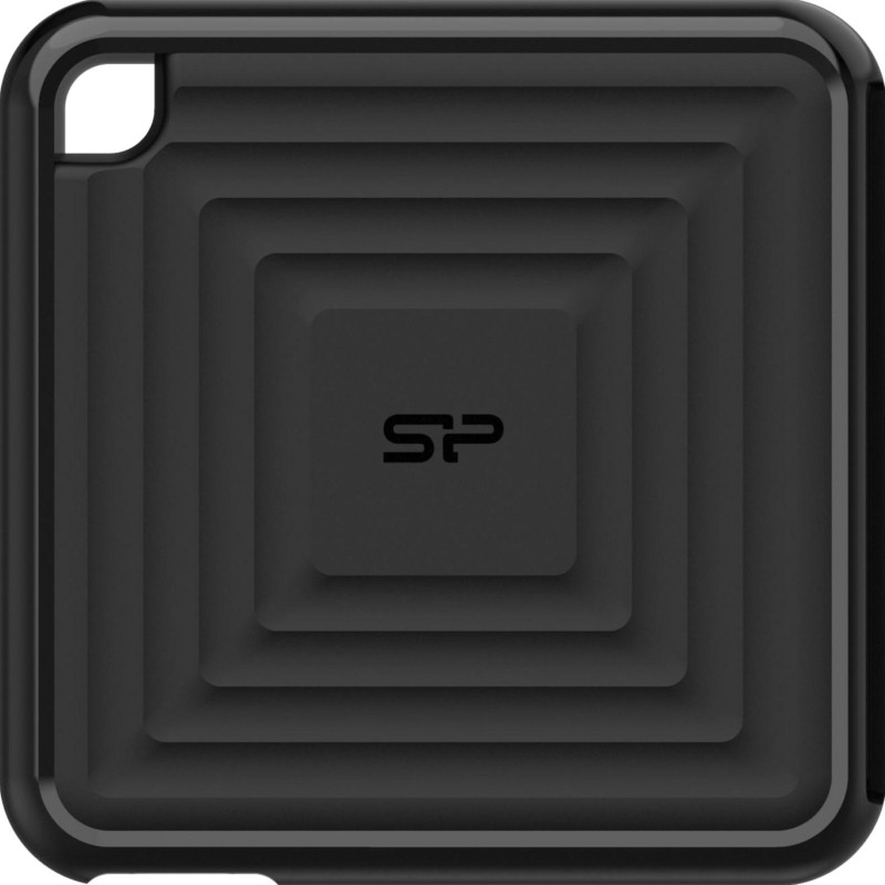 Портативный SSD Silicon Power PC60 1Tb/черный (SP010TbPSDPC60CK)
