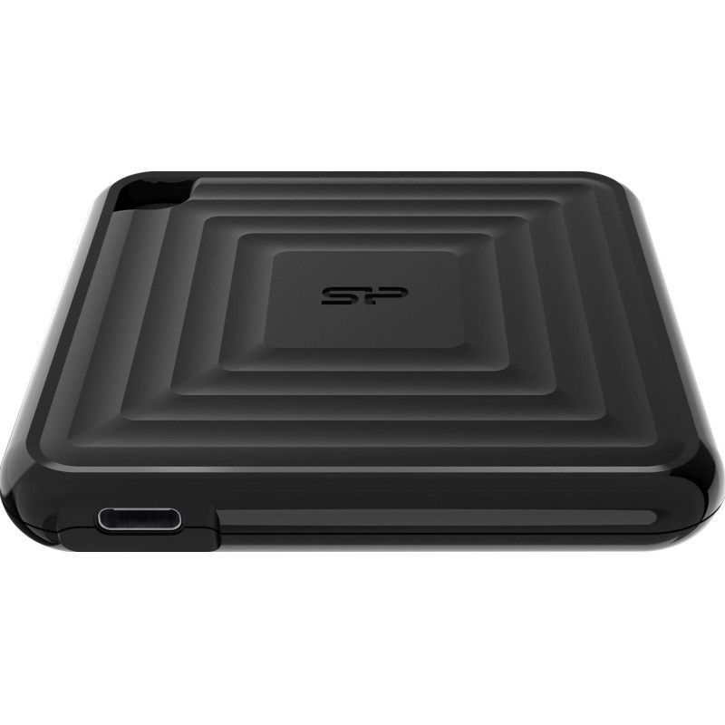 Портативный SSD Silicon Power PC60 1Tb/черный (SP010TbPSDPC60CK)