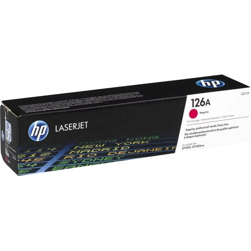 Картридж лазерный HP 126A CE313A пурп. для LJ CP1025